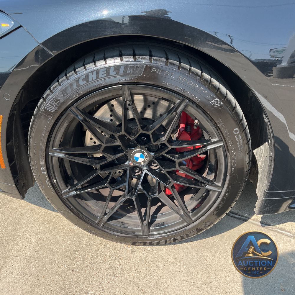 2024 BMW M3 Competition xDrive