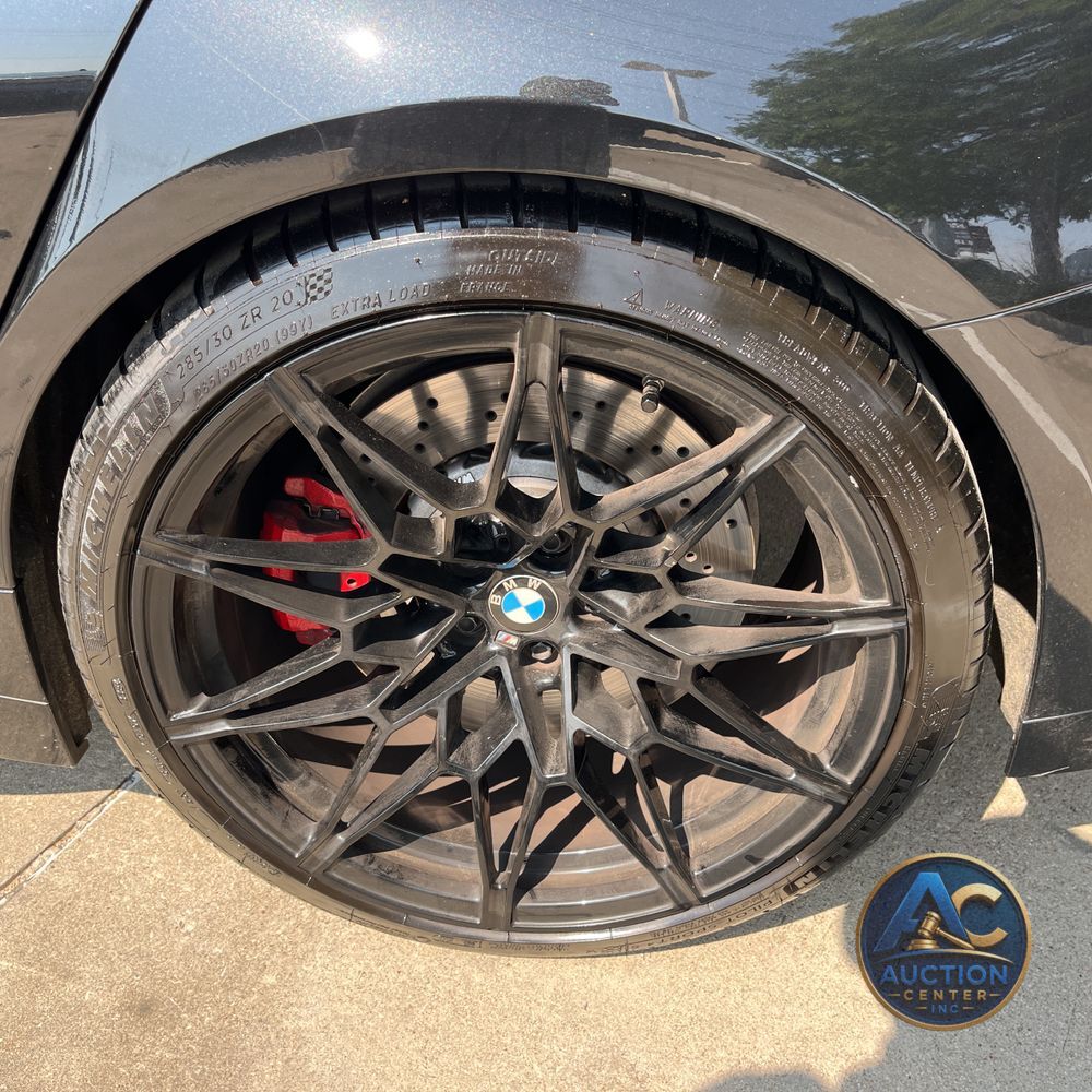 2024 BMW M3 Competition xDrive