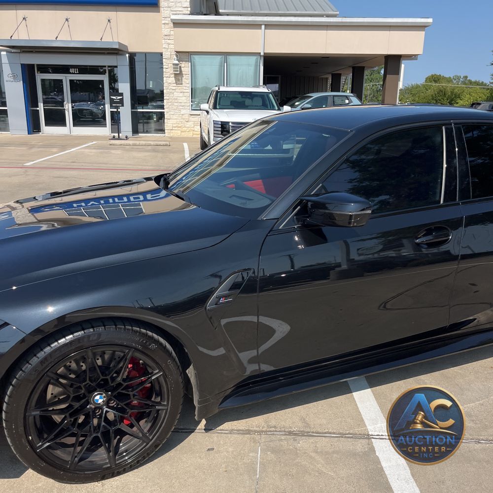 2024 BMW M3 Competition xDrive