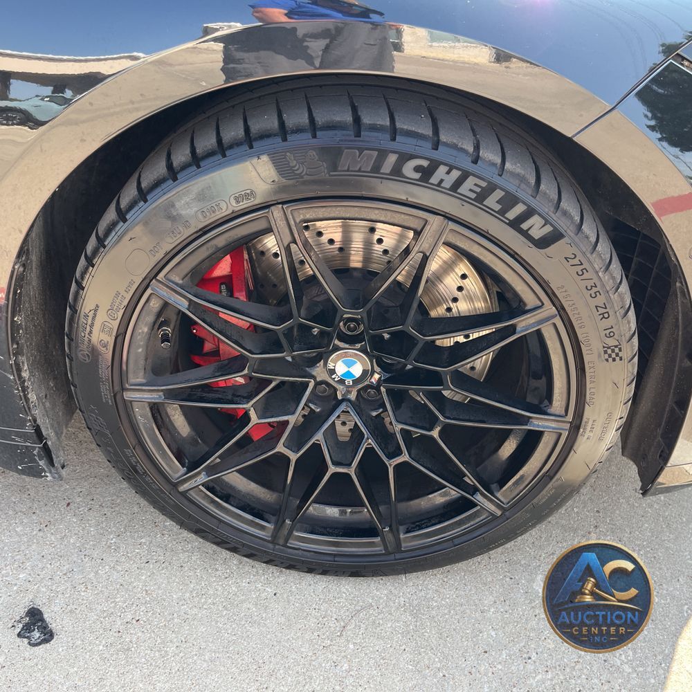 2024 BMW M3 Competition xDrive