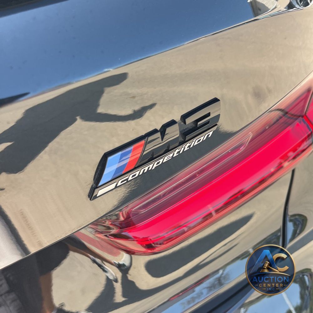 2024 BMW M3 Competition xDrive