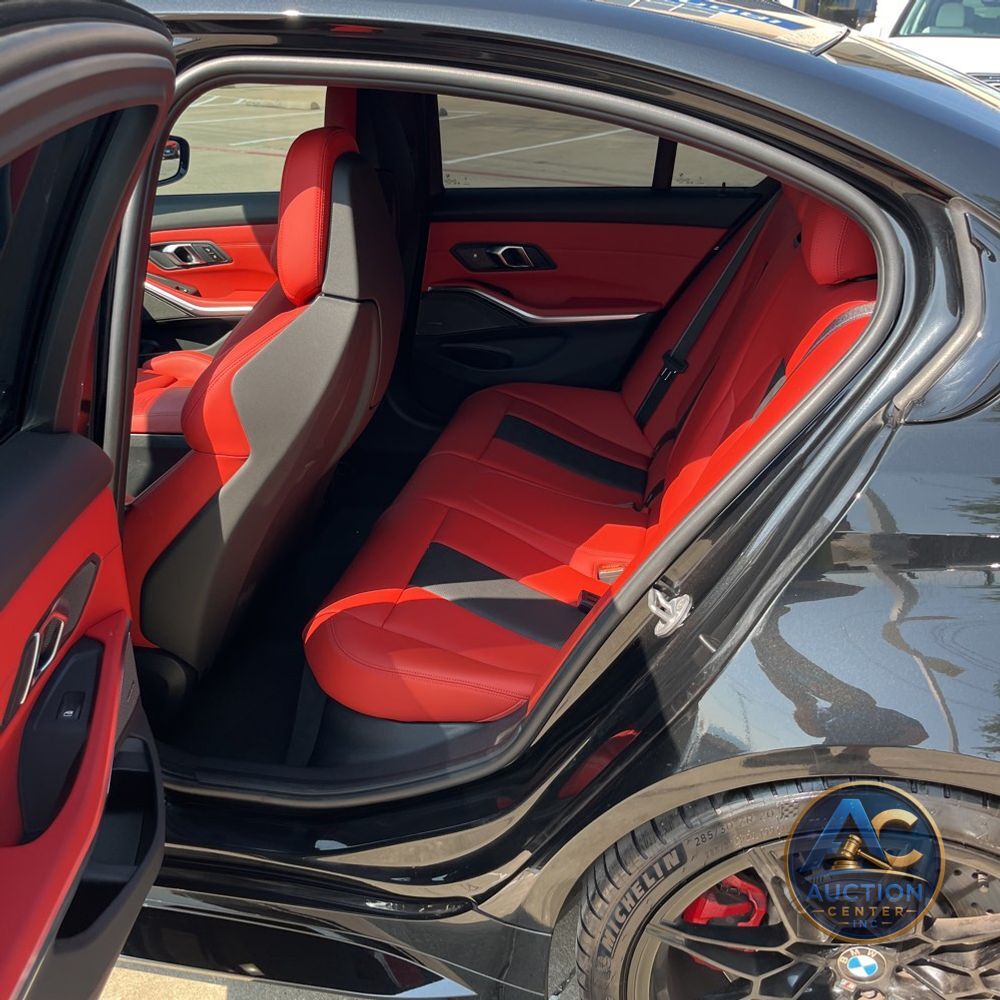 2024 BMW M3 Competition xDrive