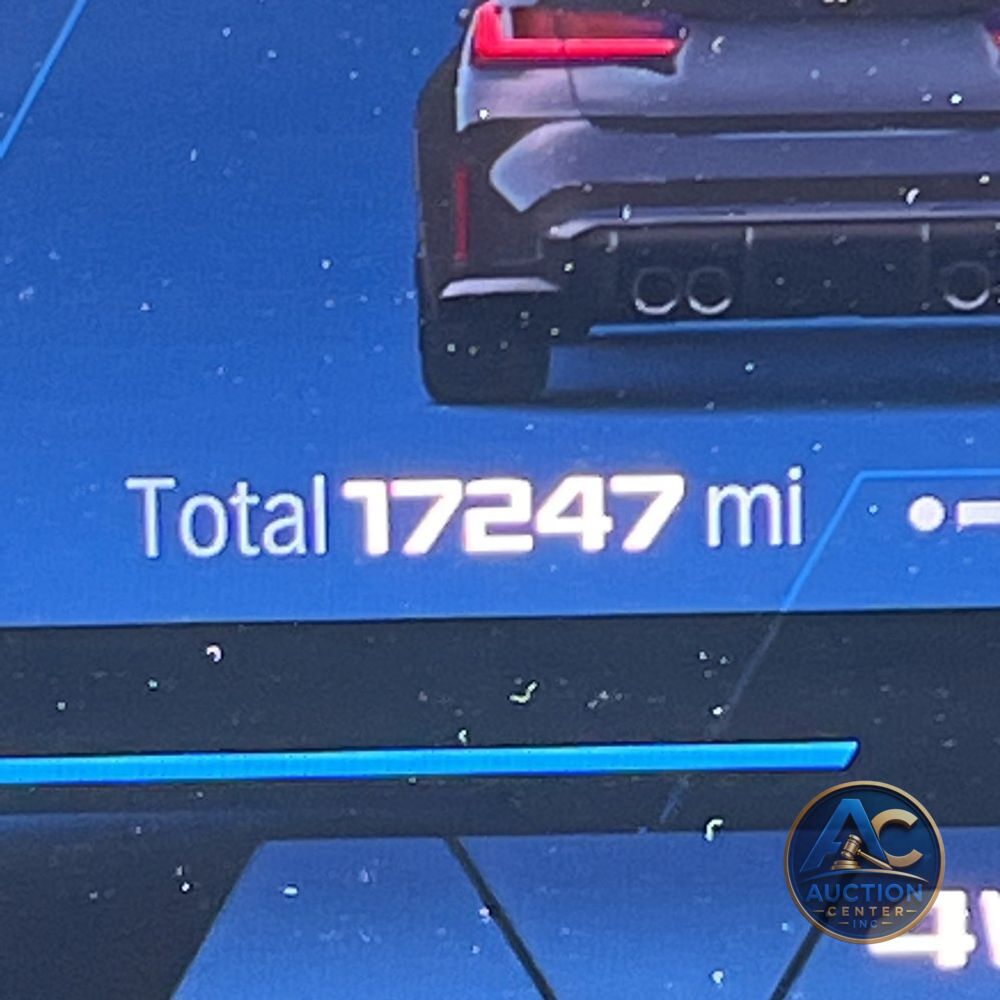 2024 BMW M3 Competition xDrive
