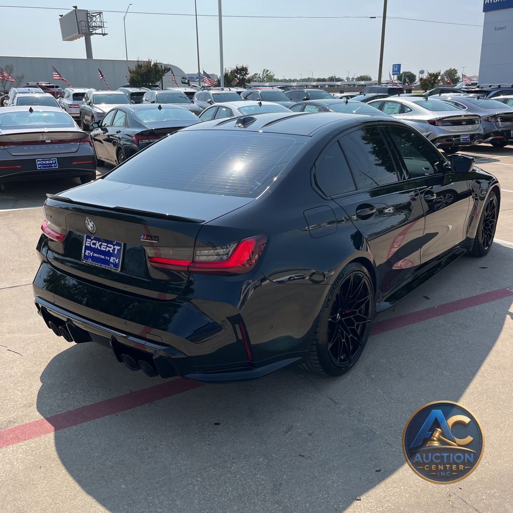 2024 BMW M3 Competition xDrive
