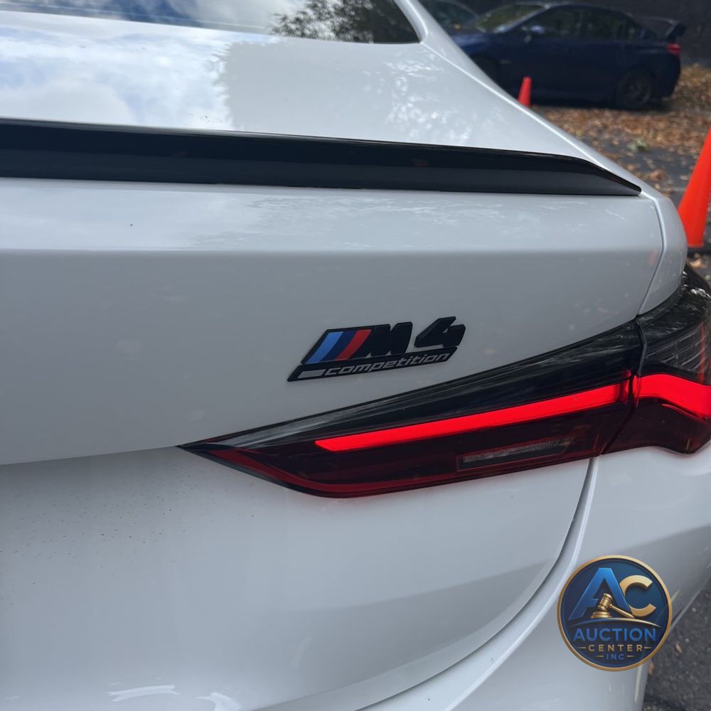 2023 BMW M4 Competition xDrive