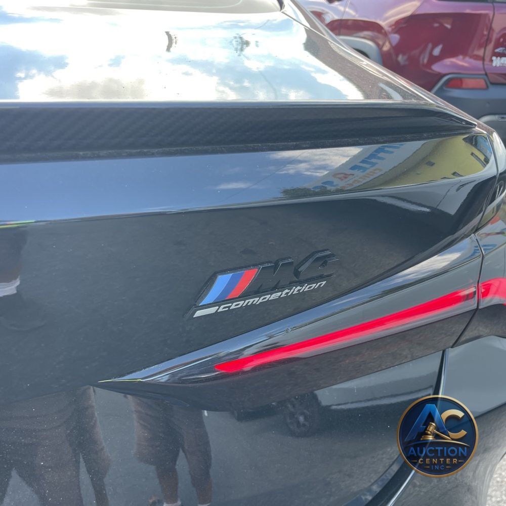 2024 BMW M4 Competition xDrive
