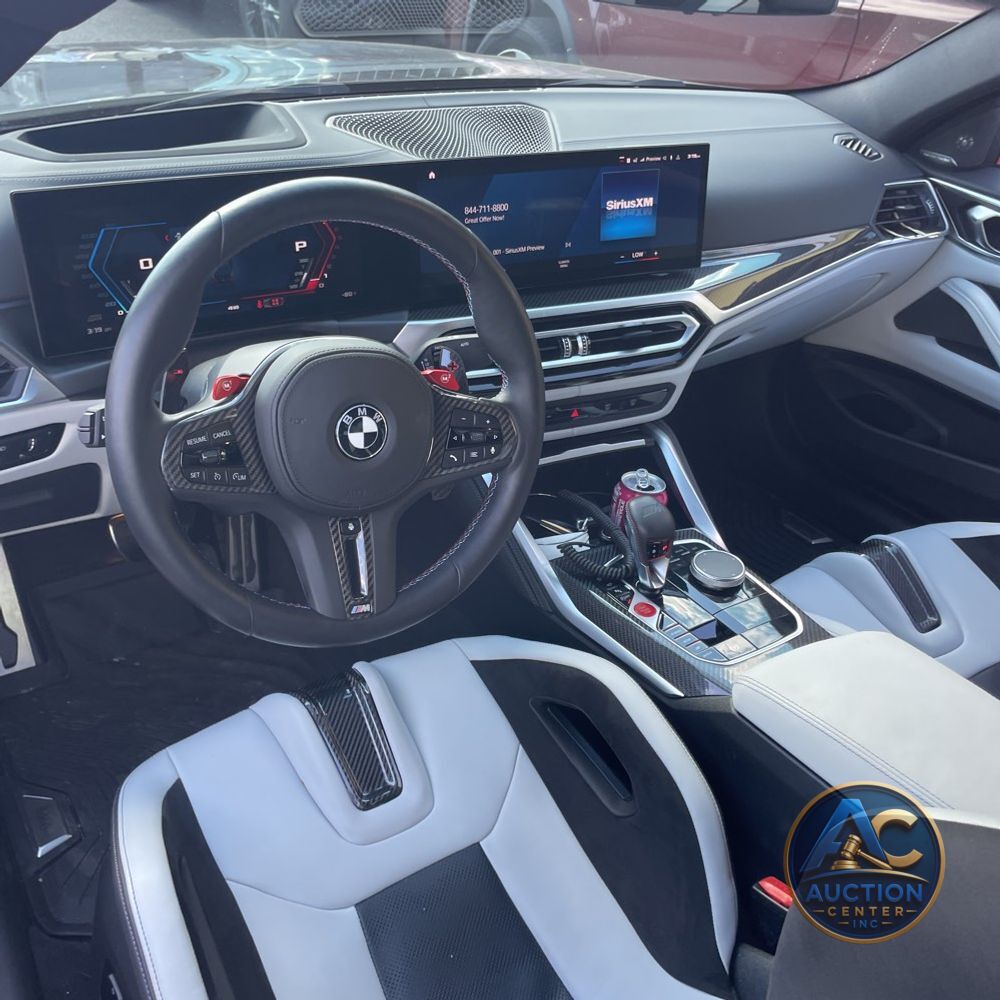 2024 BMW M4 Competition xDrive