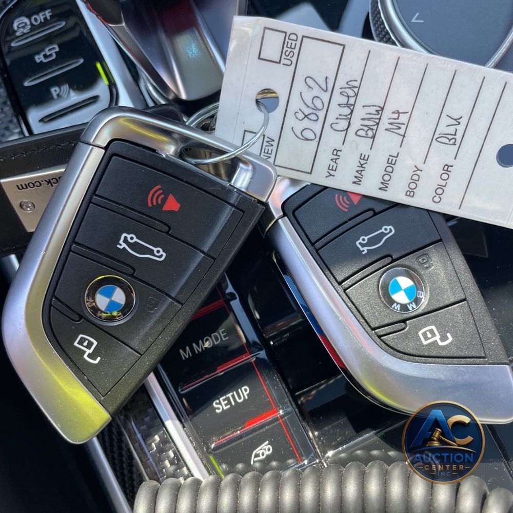 2024 BMW M4 Competition xDrive