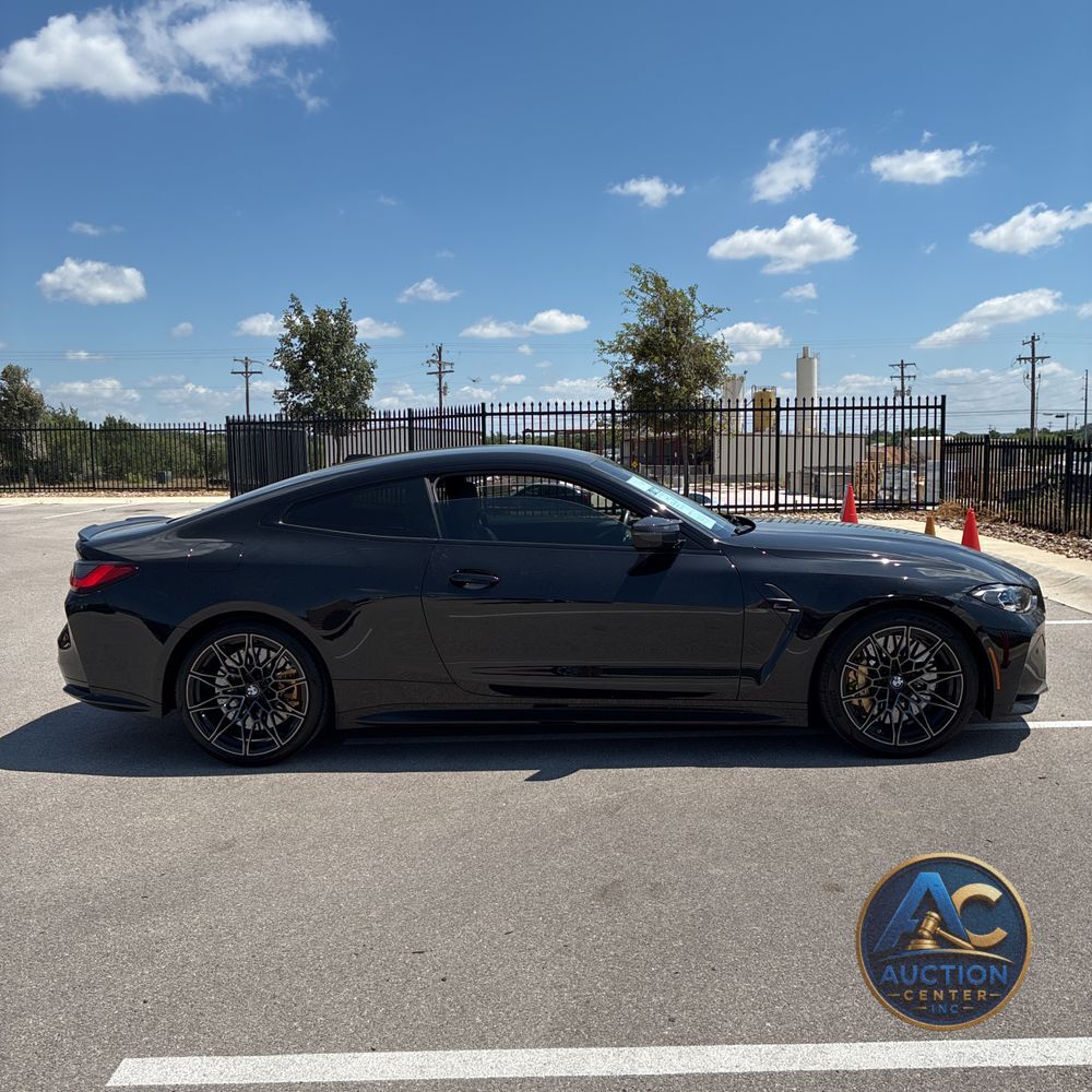 2024 BMW M4 Competition xDrive