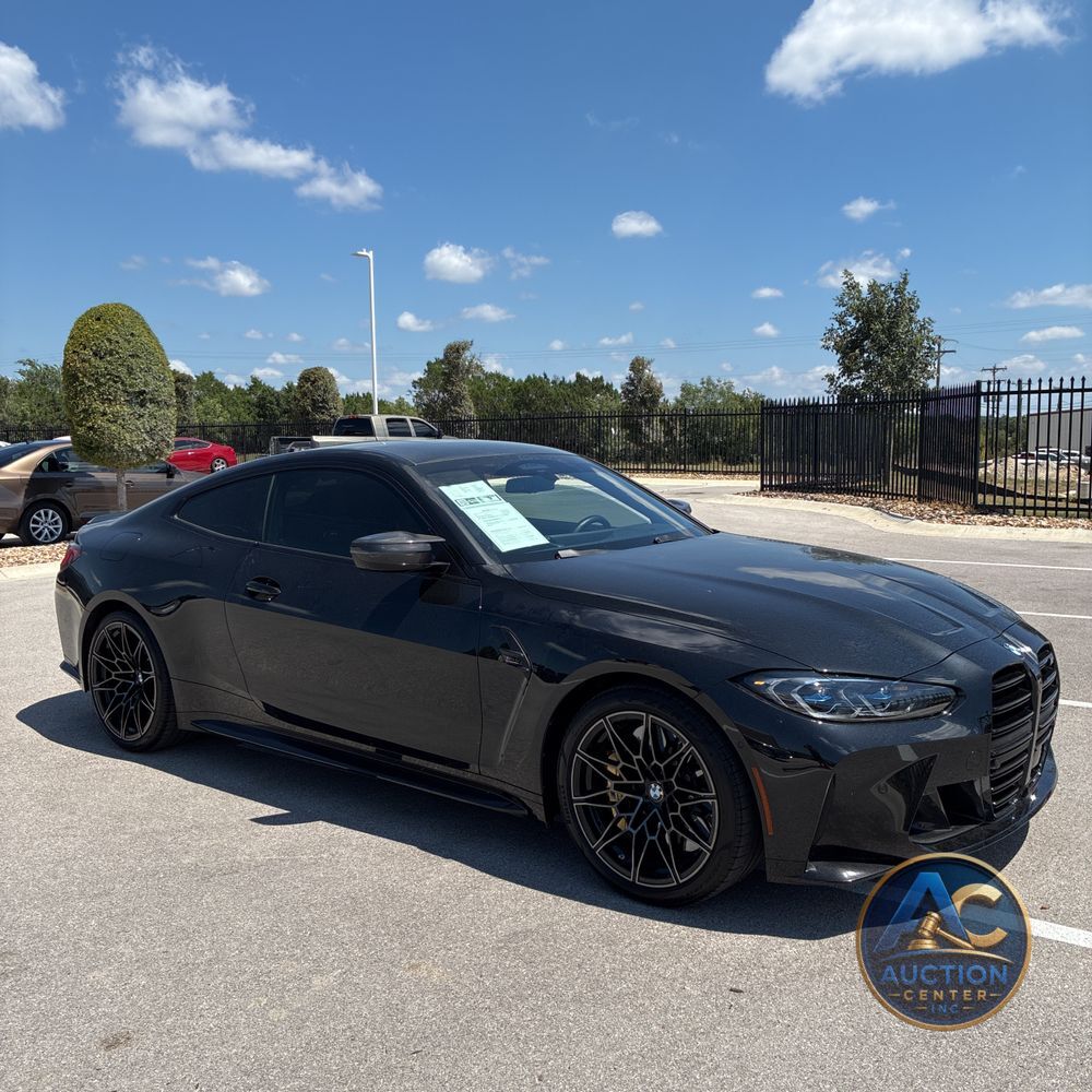 2024 BMW M4 Competition xDrive