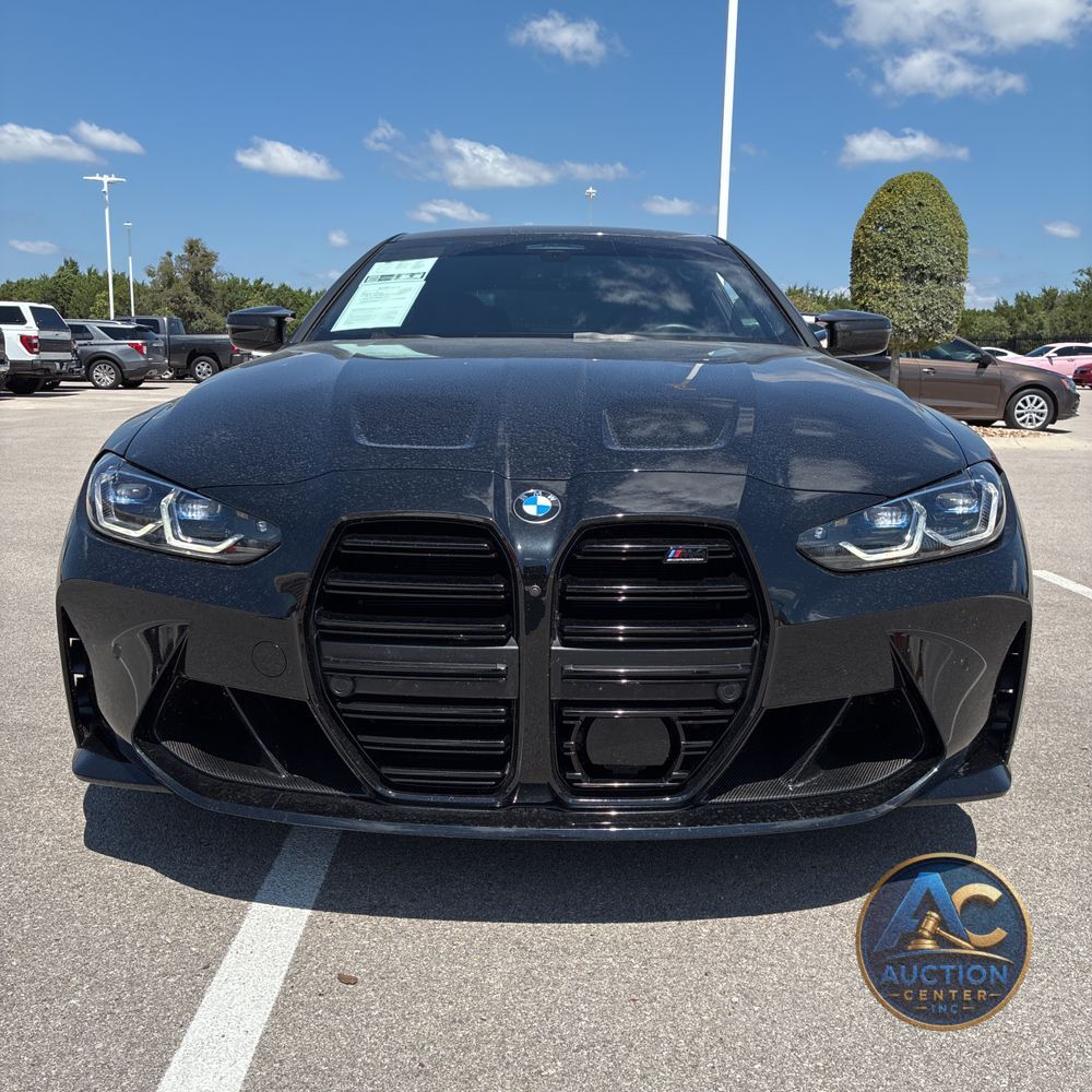 2024 BMW M4 Competition xDrive