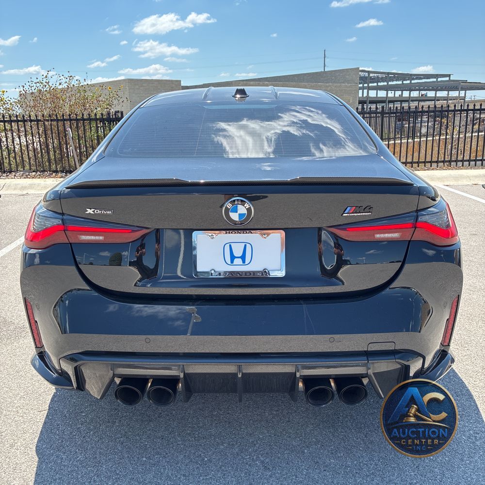 2024 BMW M4 Competition xDrive