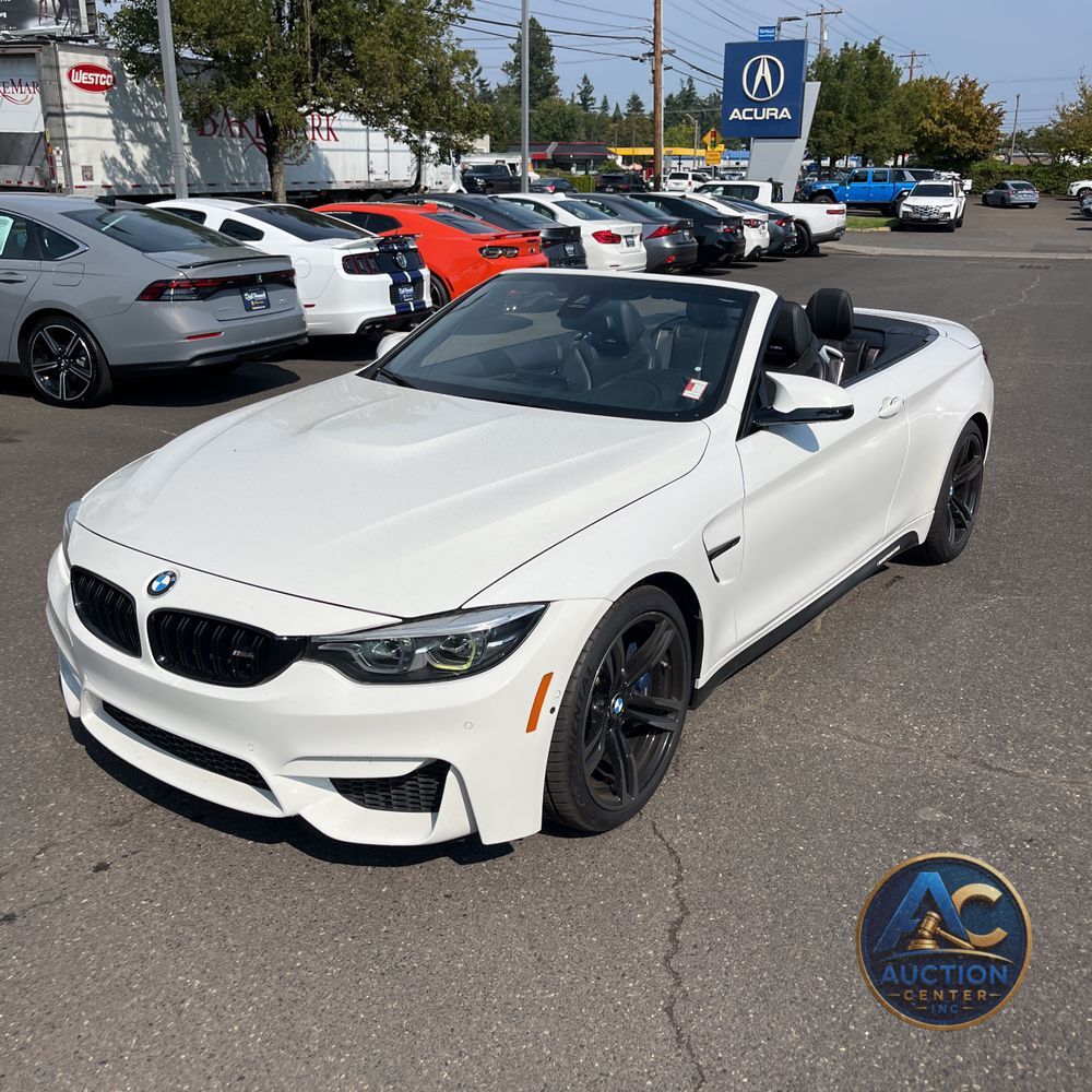 2020 BMW M4 Base