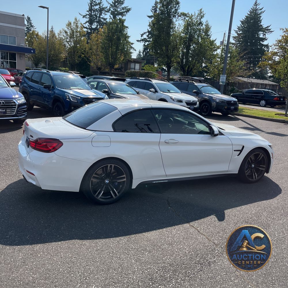 2020 BMW M4 Base