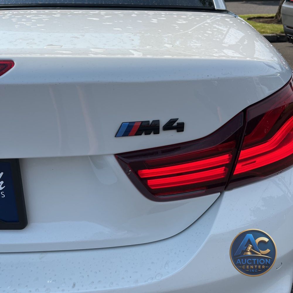 2020 BMW M4 Base