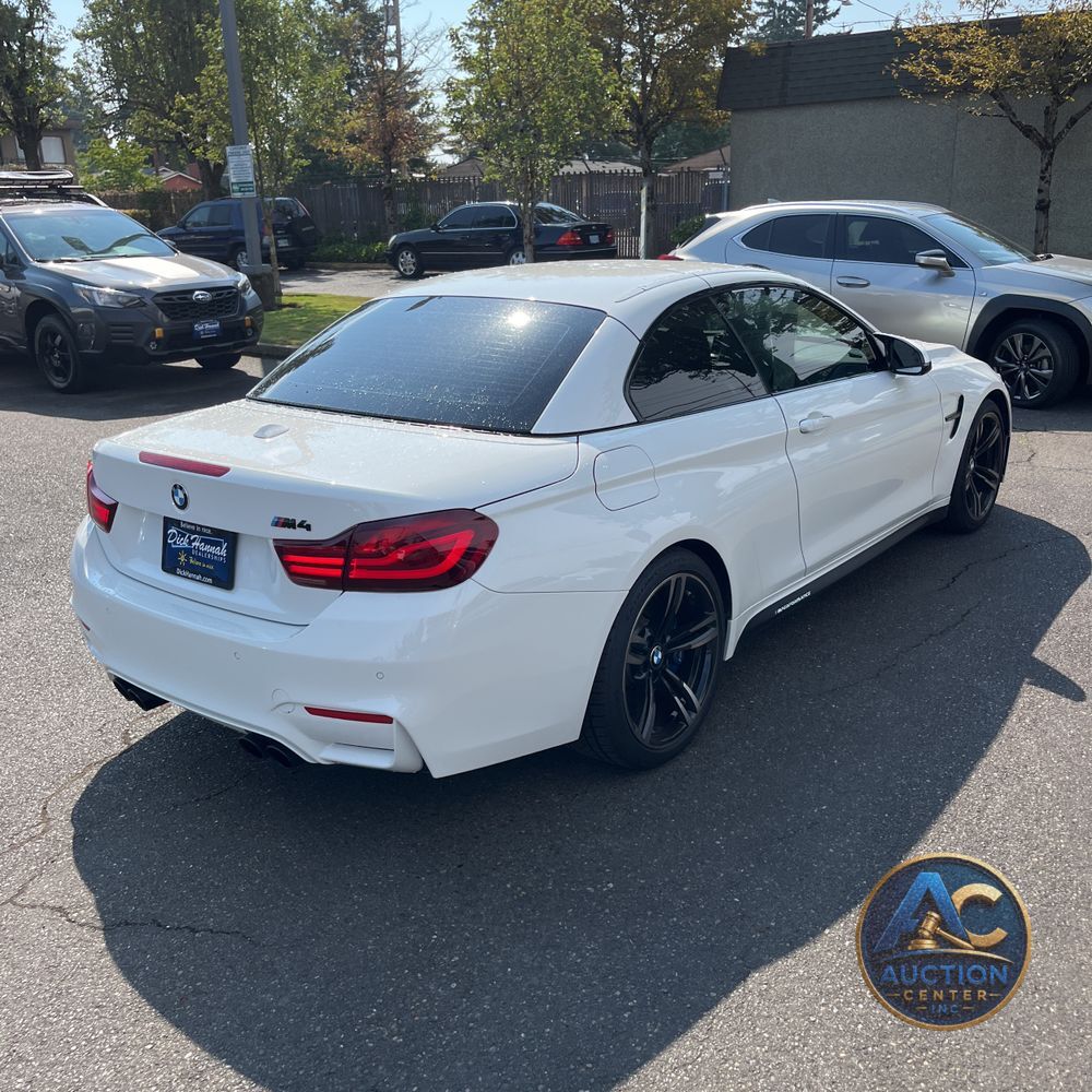 2020 BMW M4 Base