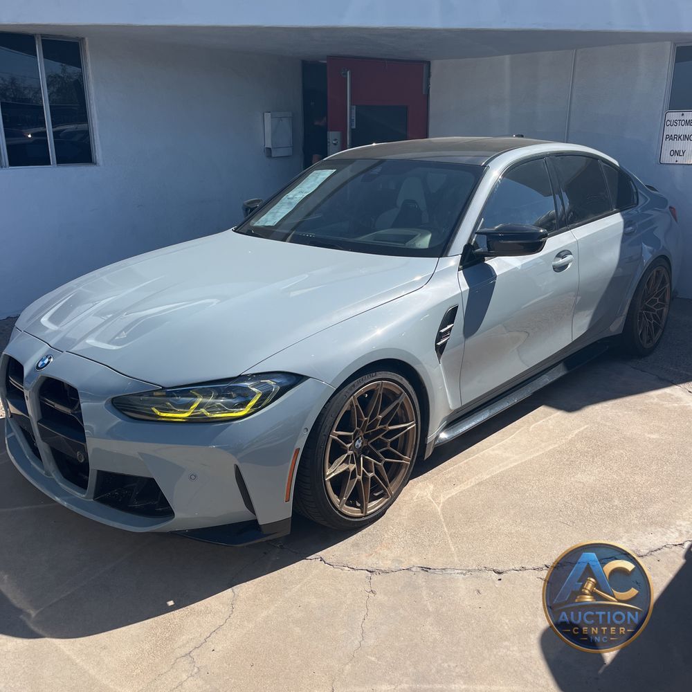 2021 BMW M3 Base