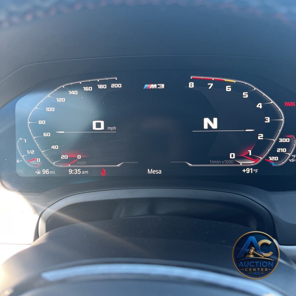2021 BMW M3 Base