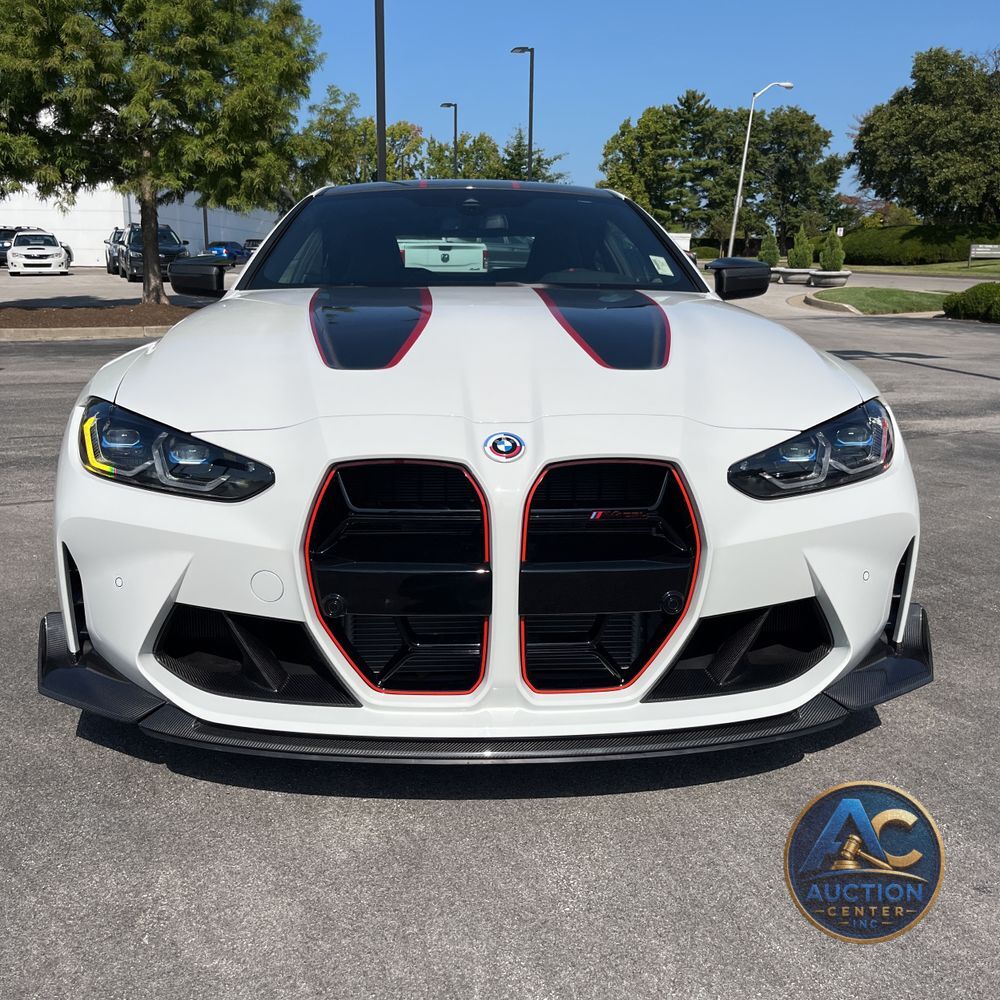 2023 BMW M4 CSL