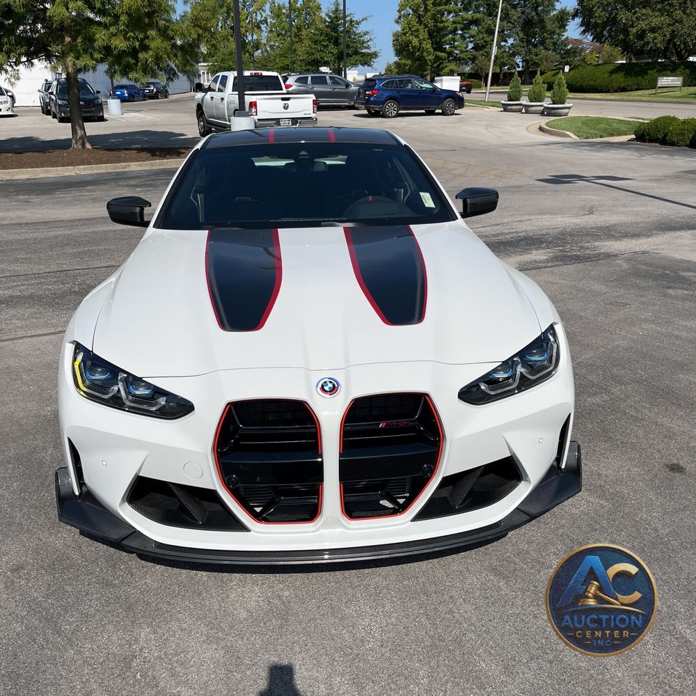 2023 BMW M4 CSL
