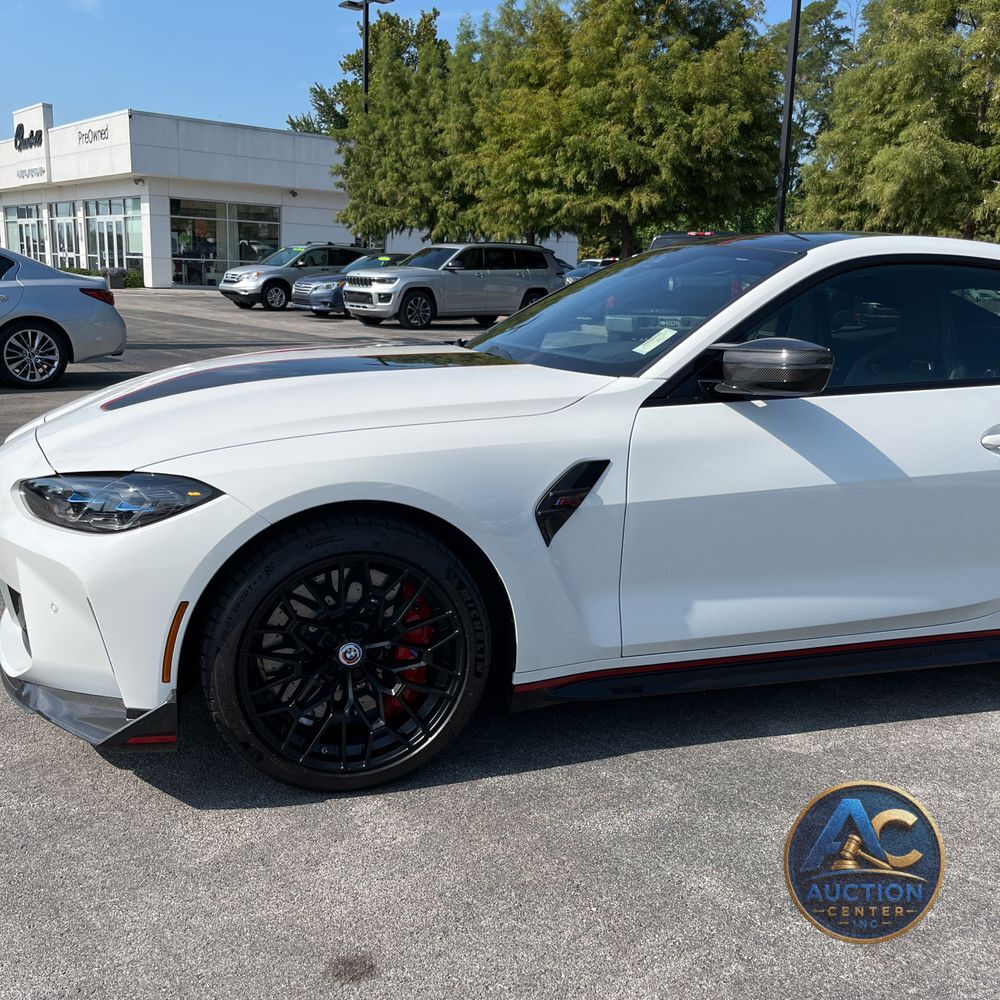 2023 BMW M4 CSL