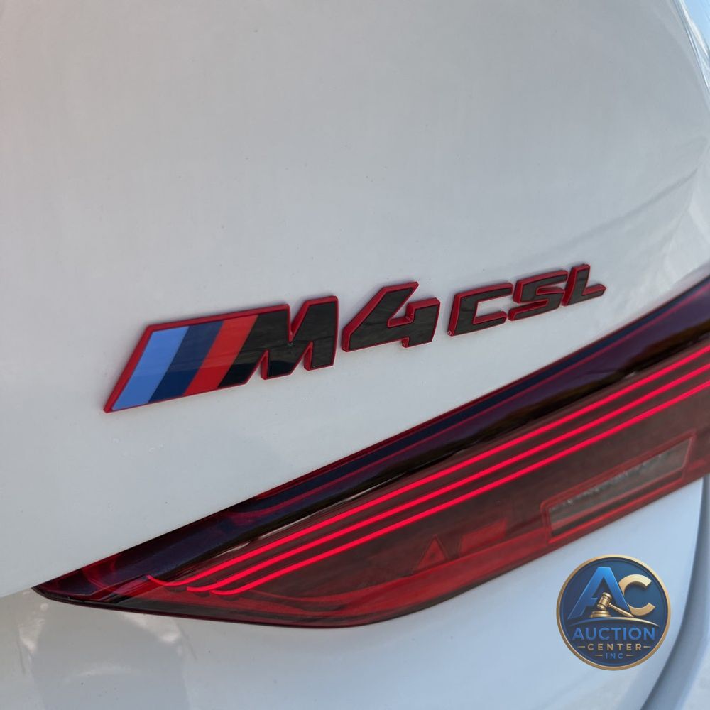 2023 BMW M4 CSL