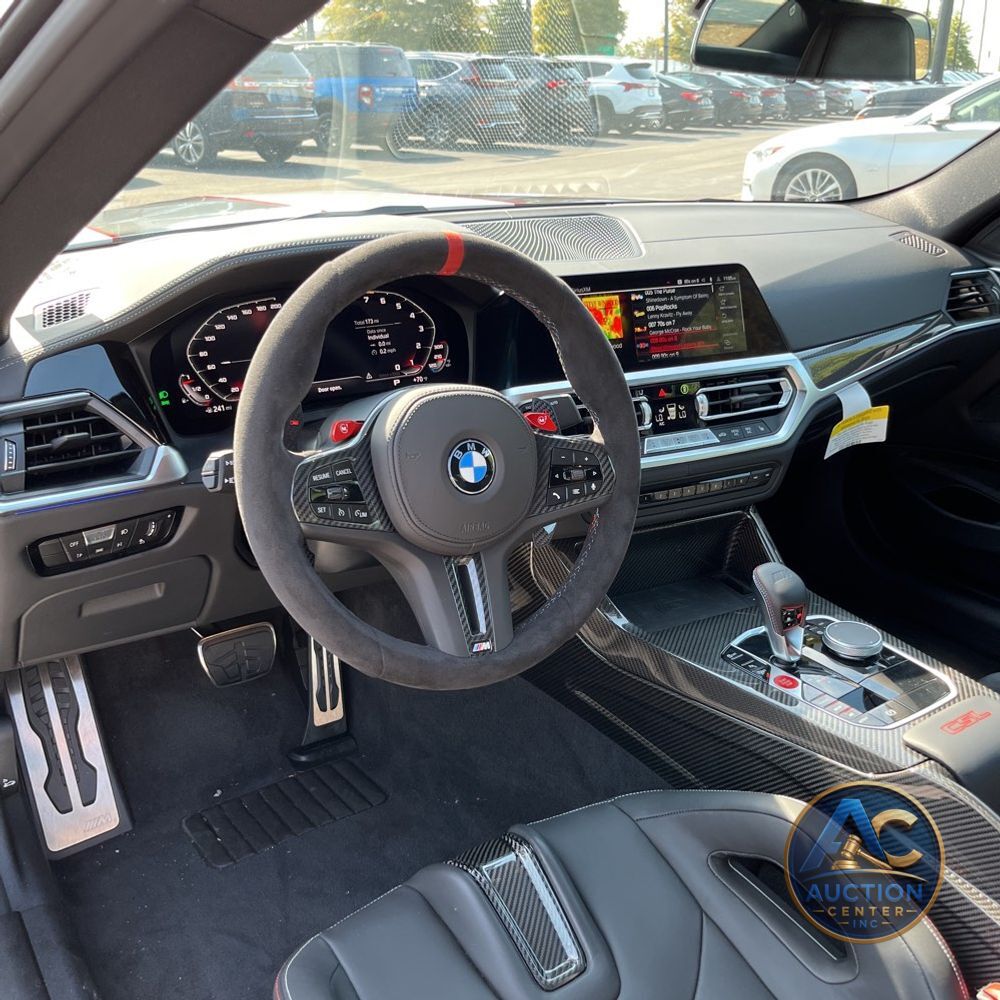 2023 BMW M4 CSL