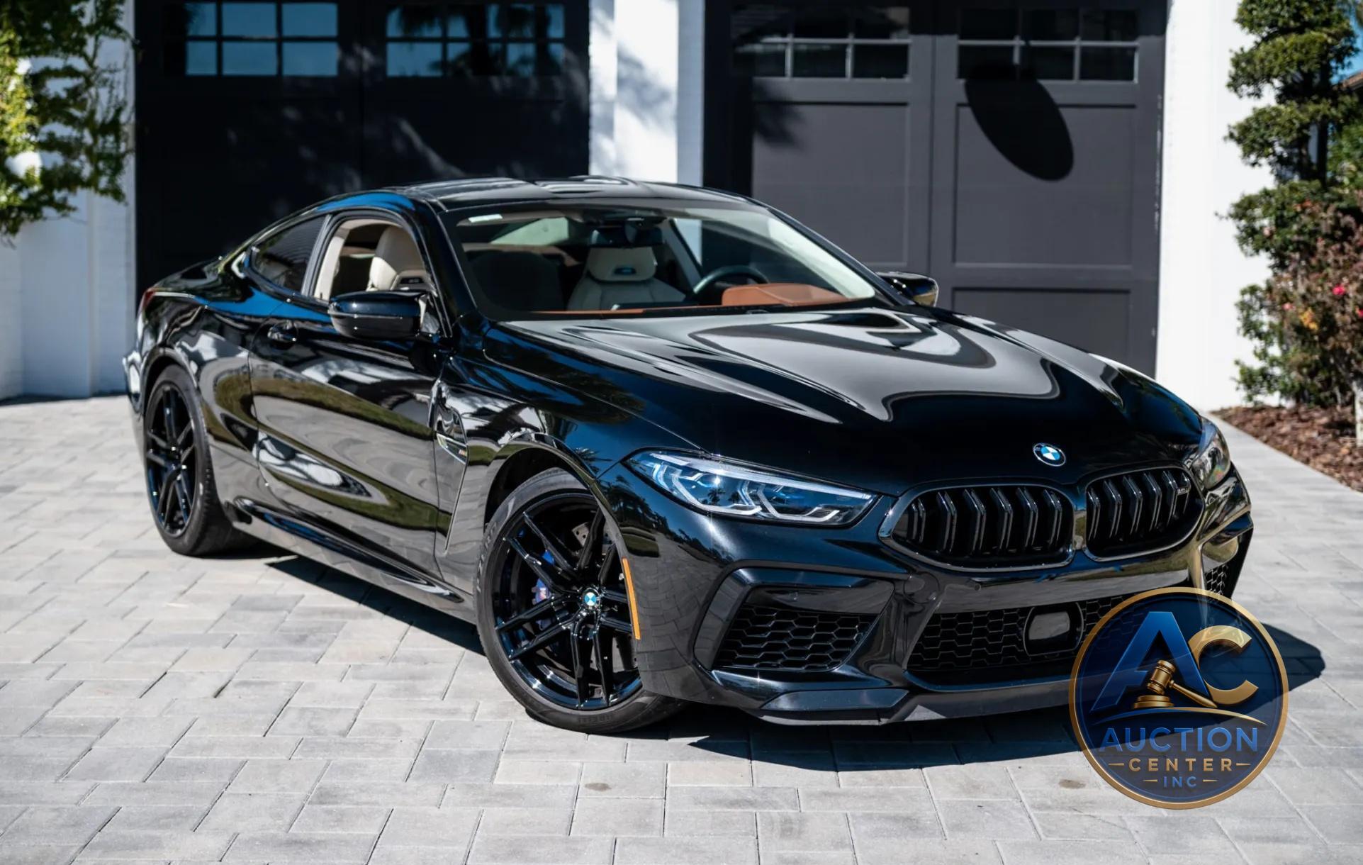 2020 BMW M8 Coupe
