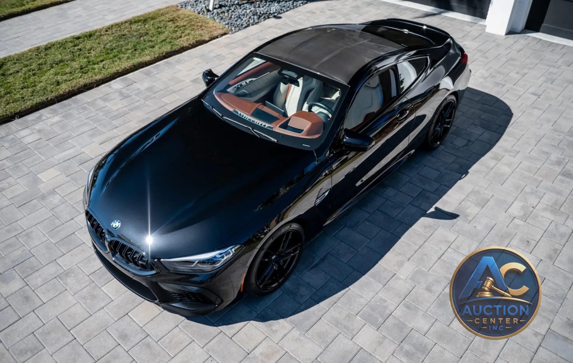 2020 BMW M8 Coupe