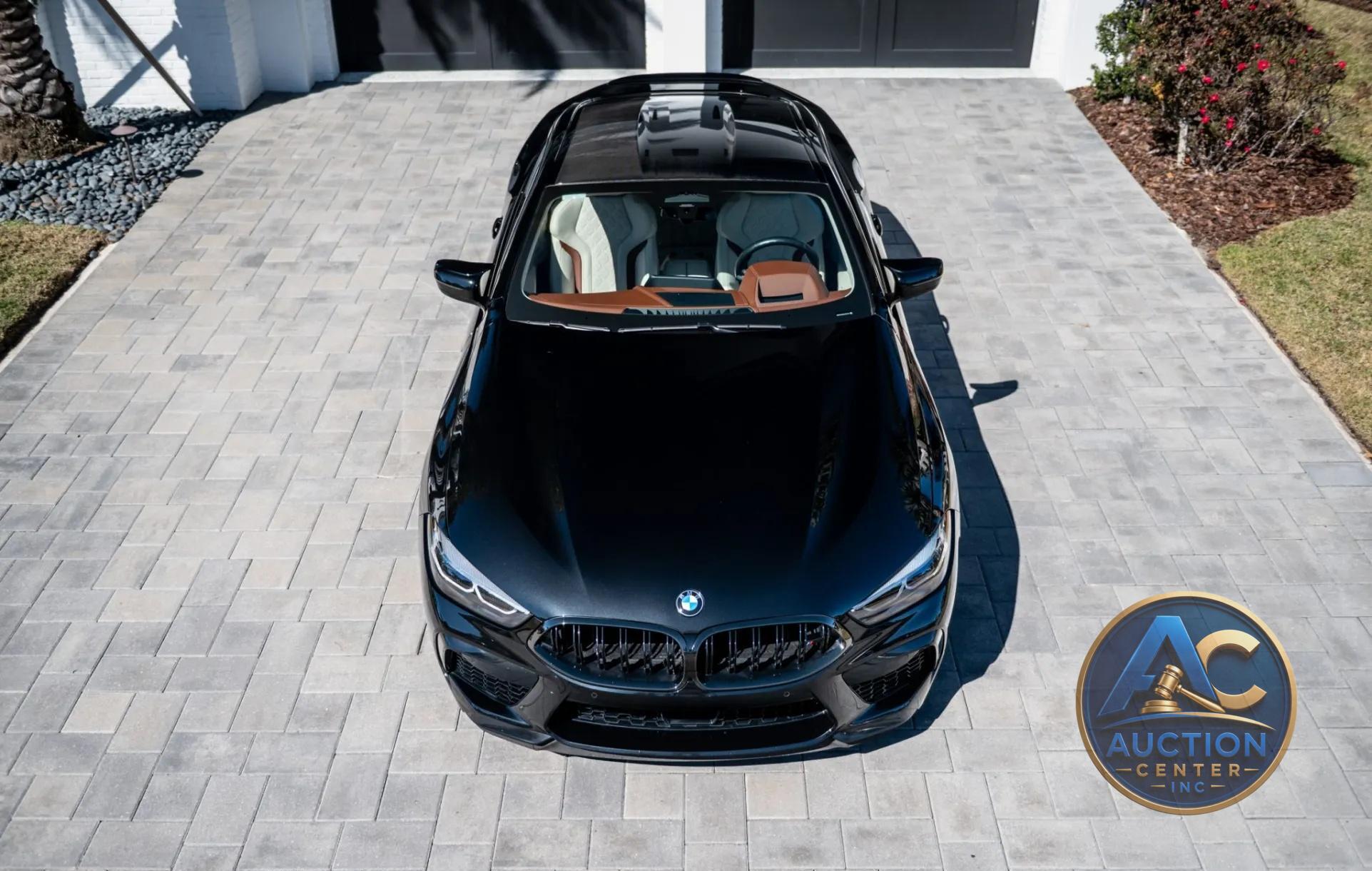 2020 BMW M8 Coupe
