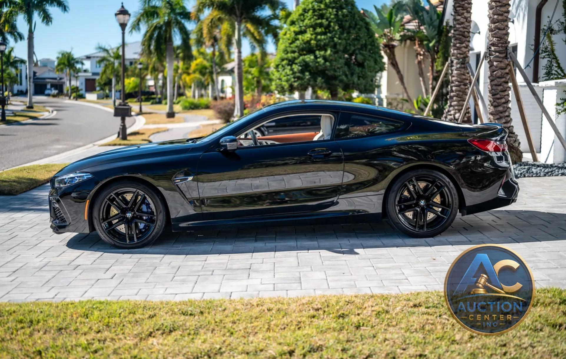 2020 BMW M8 Coupe