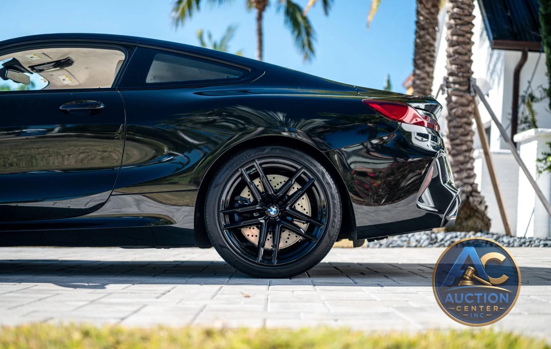 2020 BMW M8 Coupe