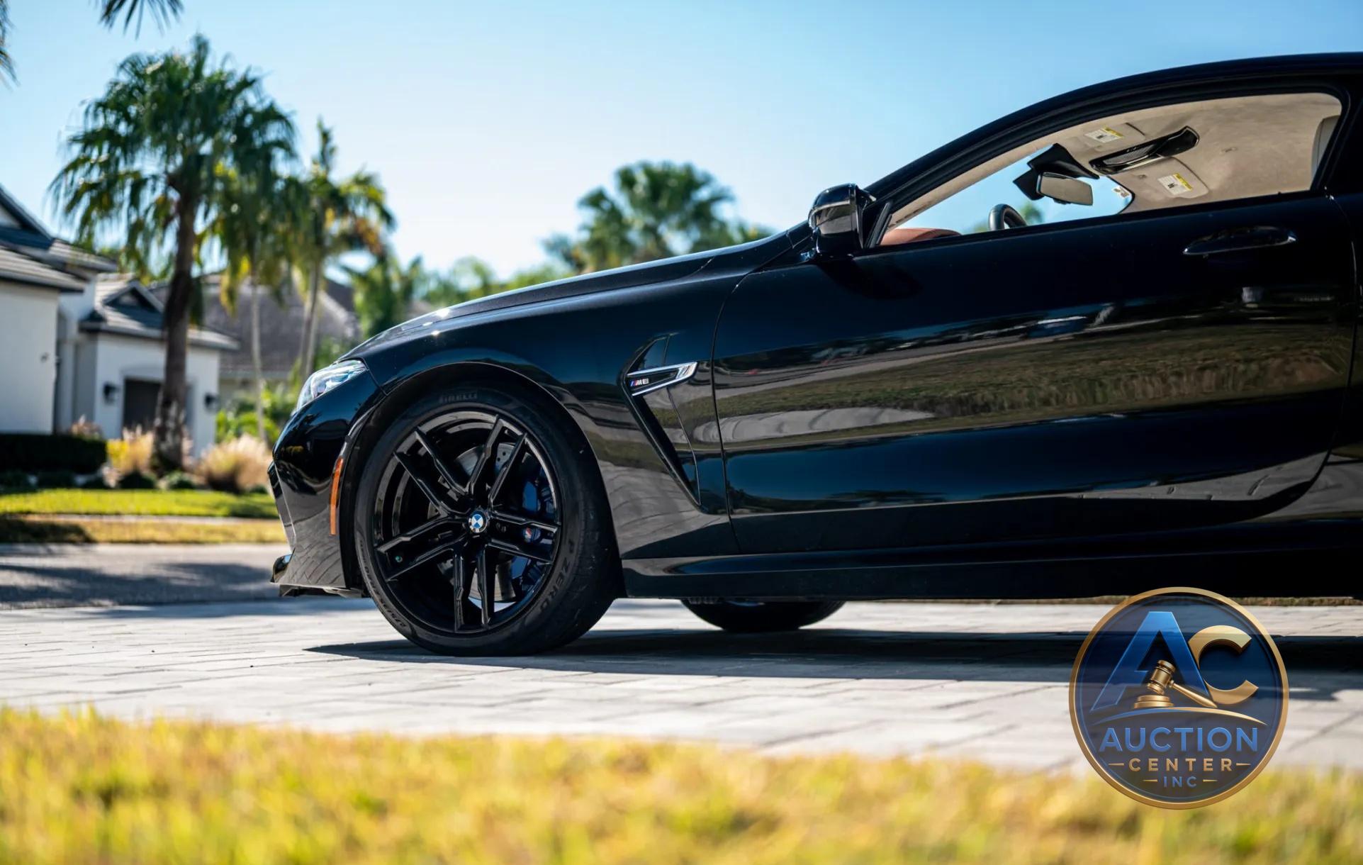 2020 BMW M8 Coupe