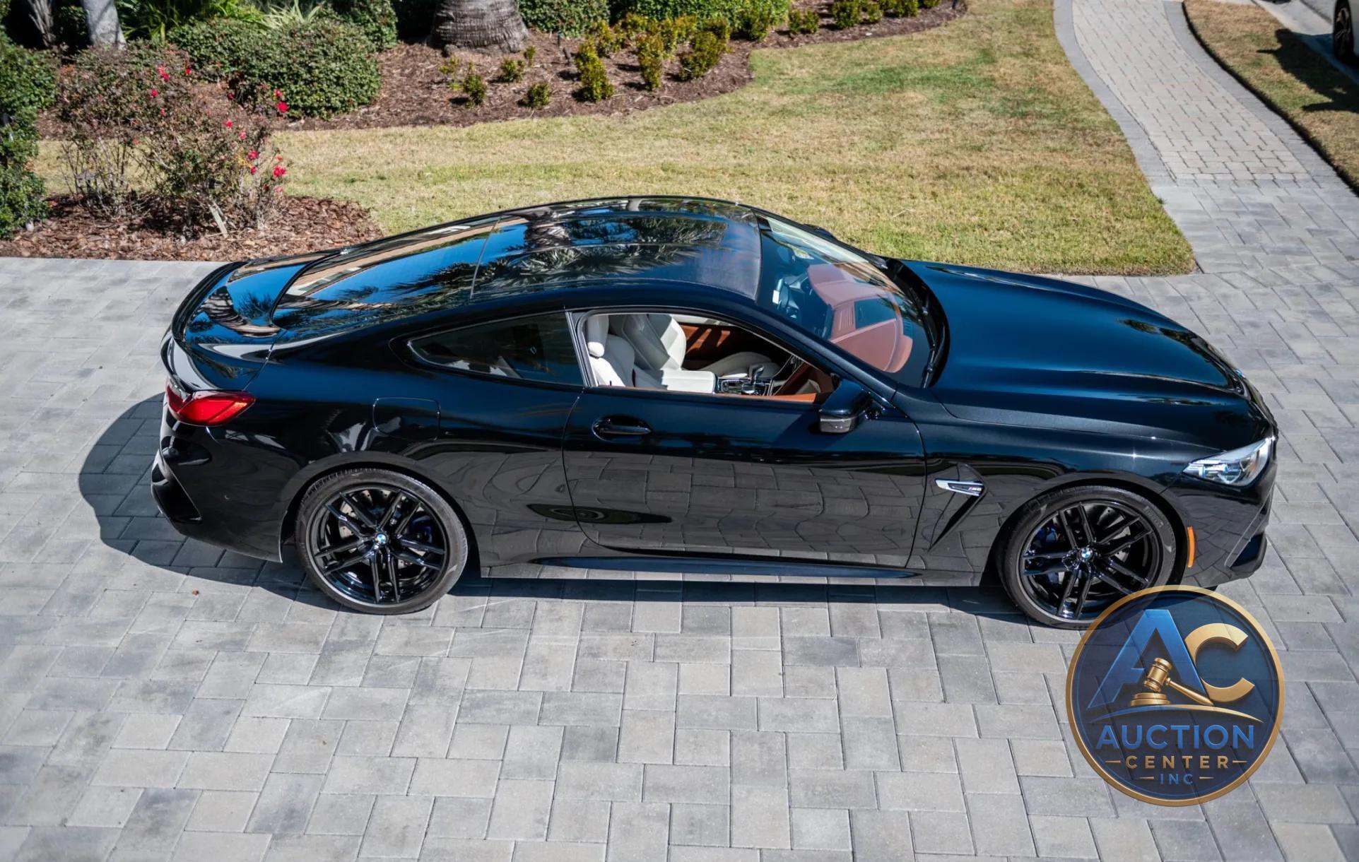 2020 BMW M8 Coupe
