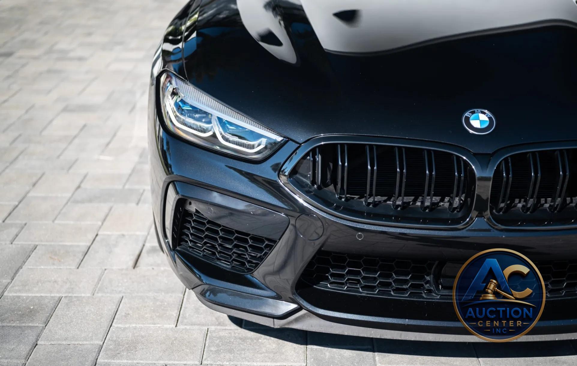 2020 BMW M8 Coupe