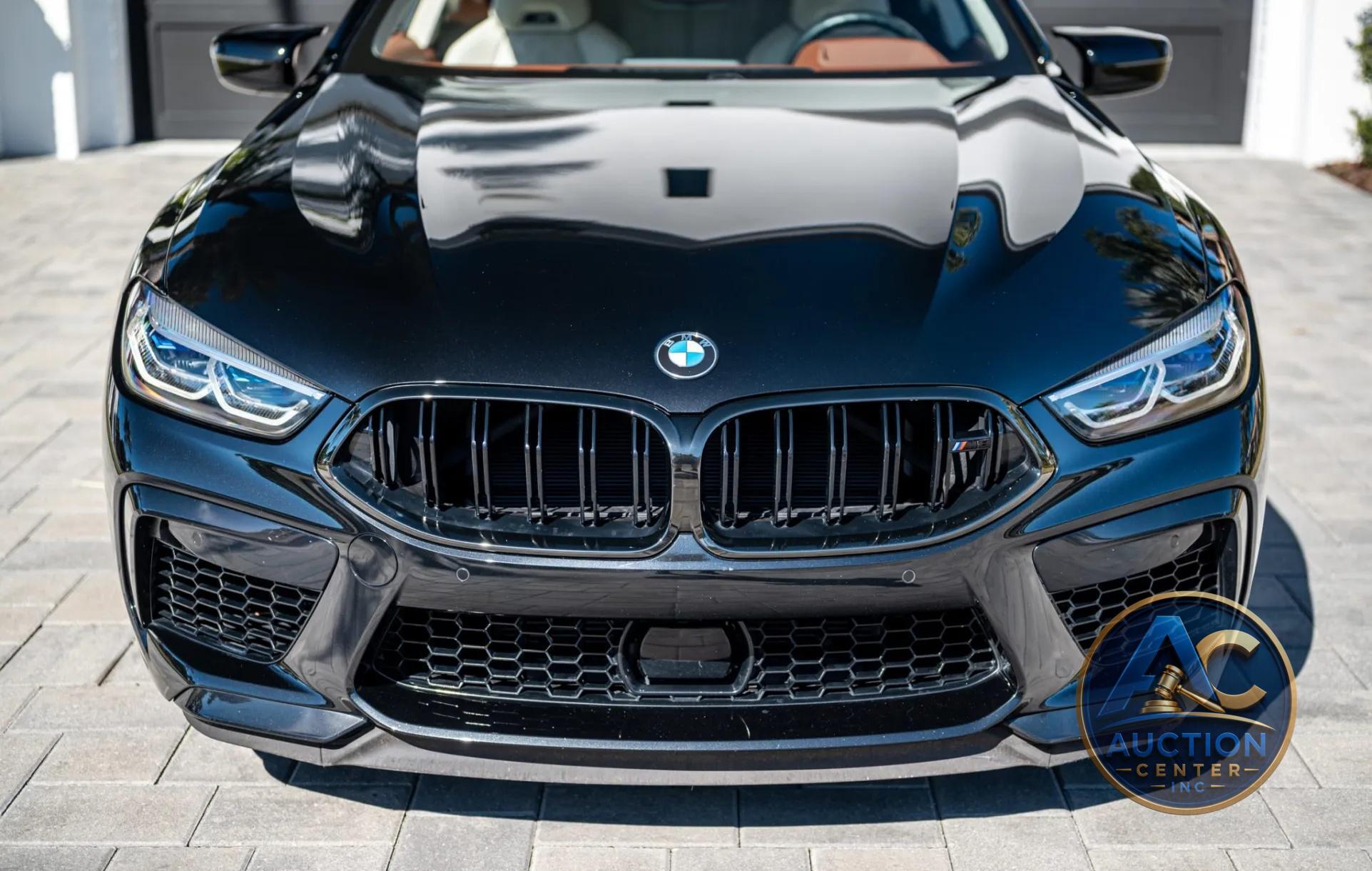 2020 BMW M8 Coupe