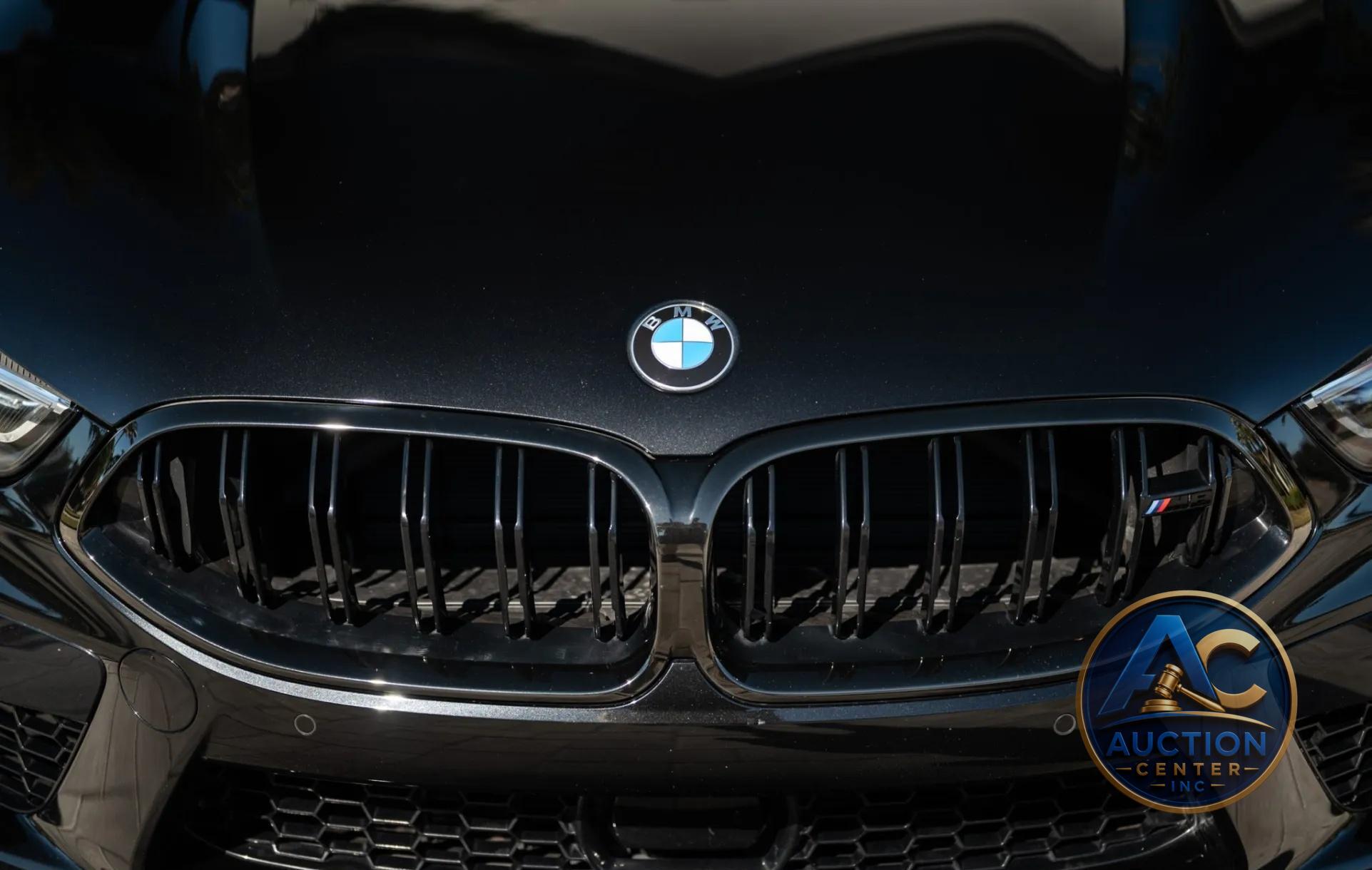 2020 BMW M8 Coupe