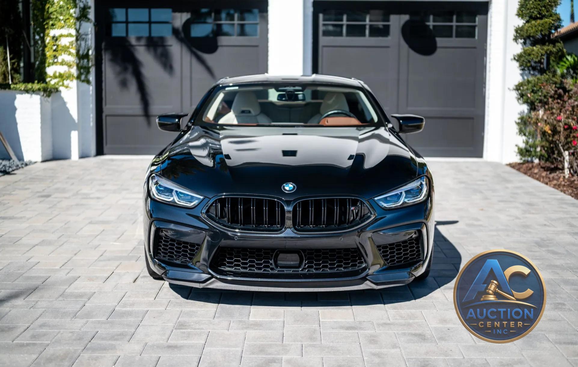 2020 BMW M8 Coupe