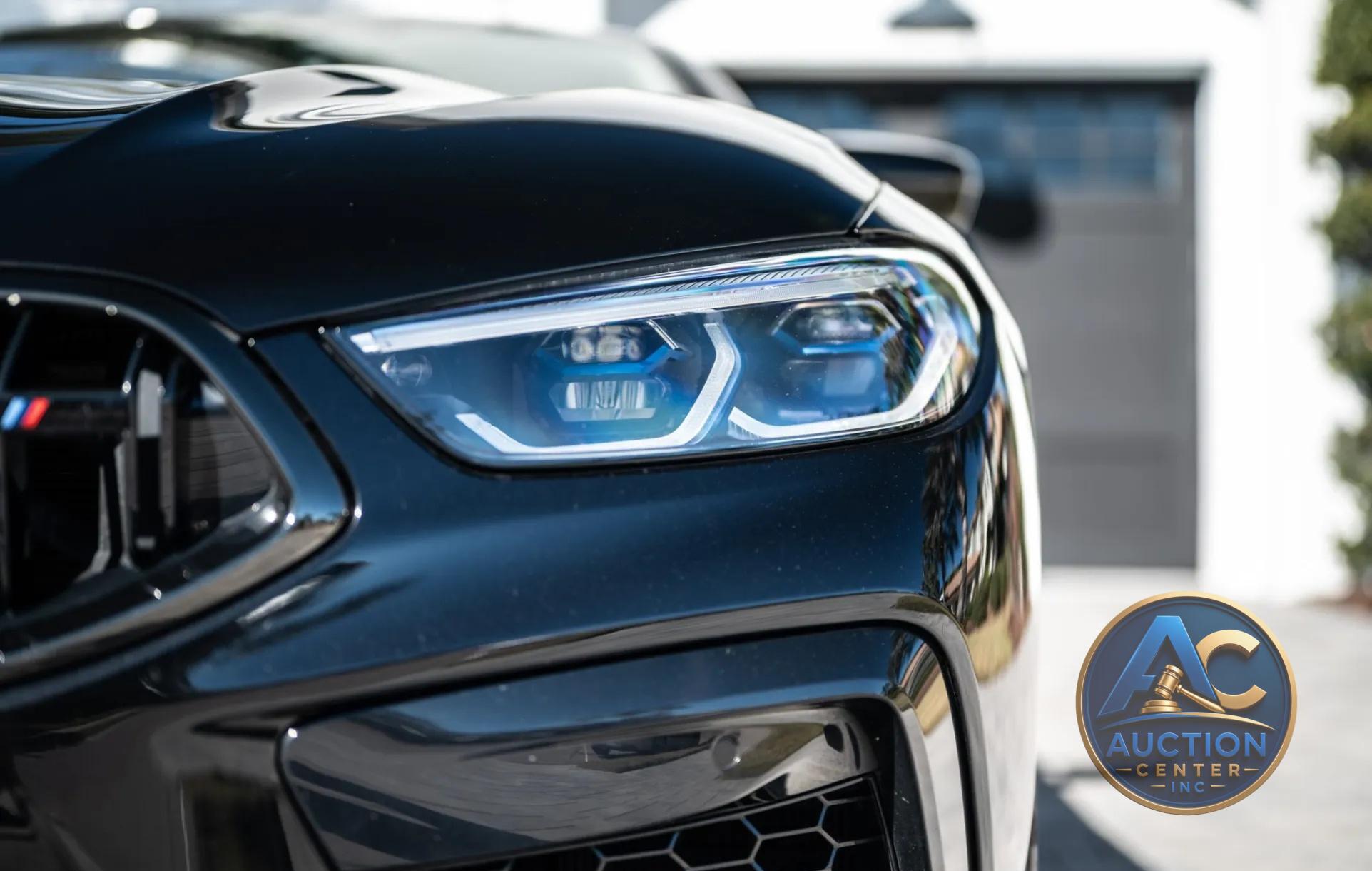 2020 BMW M8 Coupe