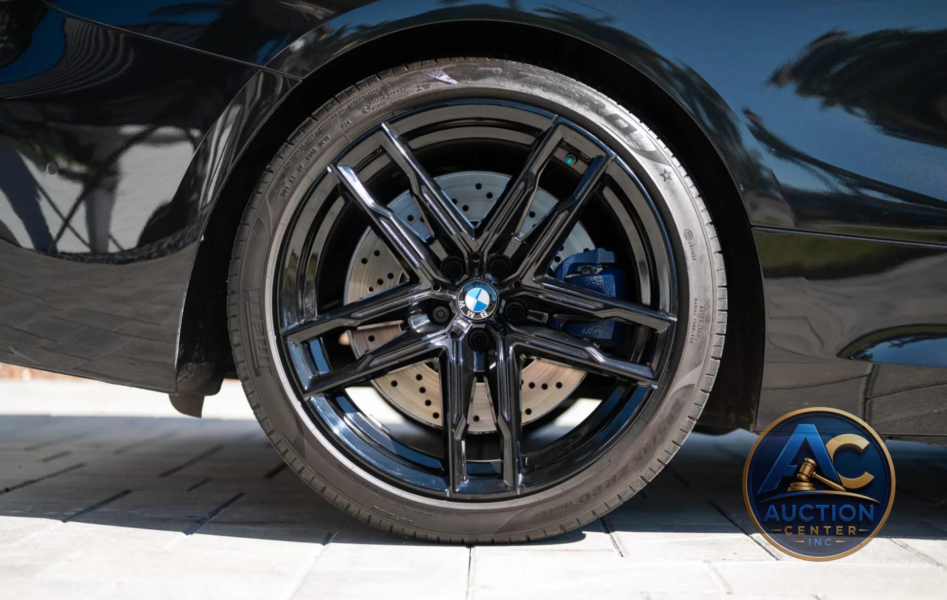 2020 BMW M8 Coupe