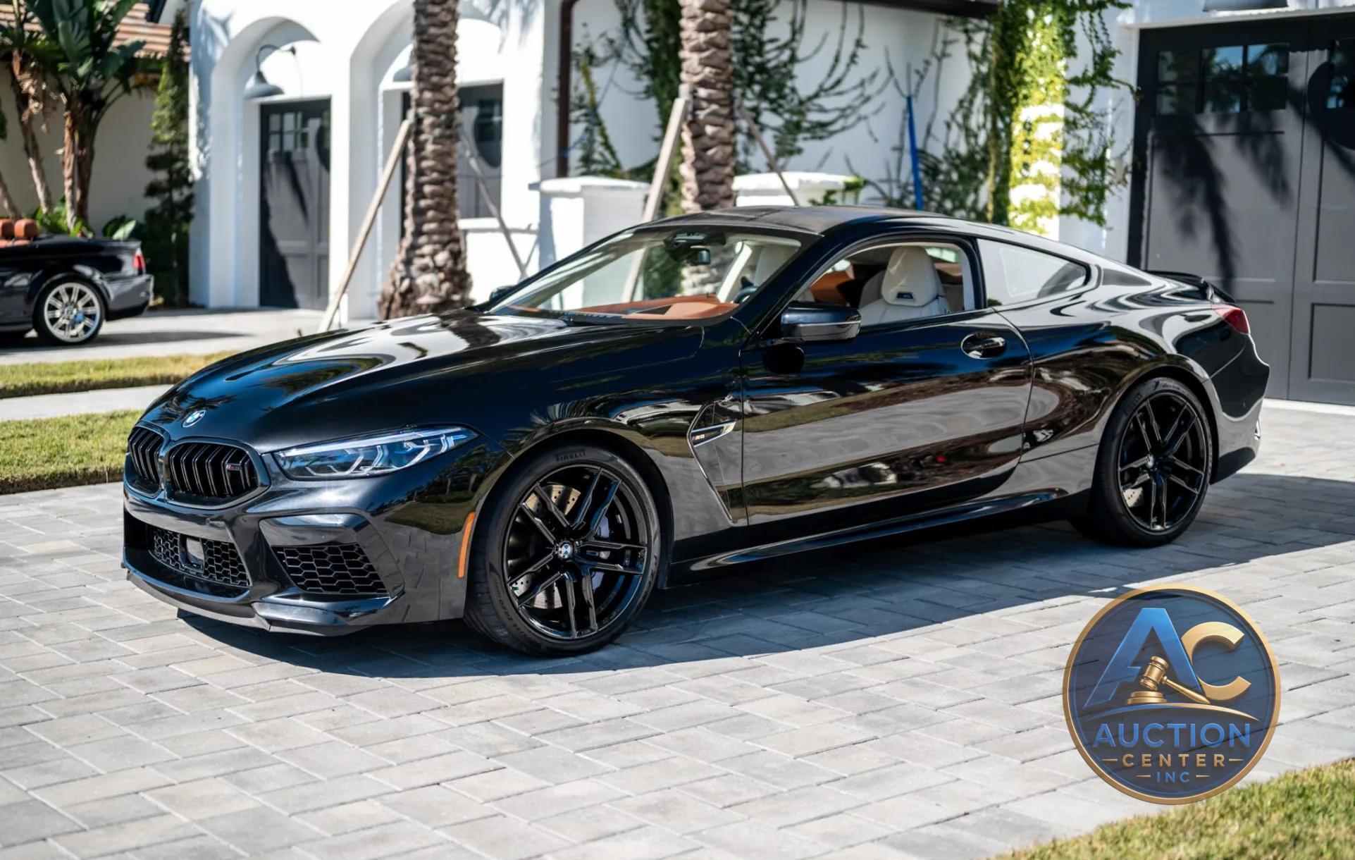 2020 BMW M8 Coupe