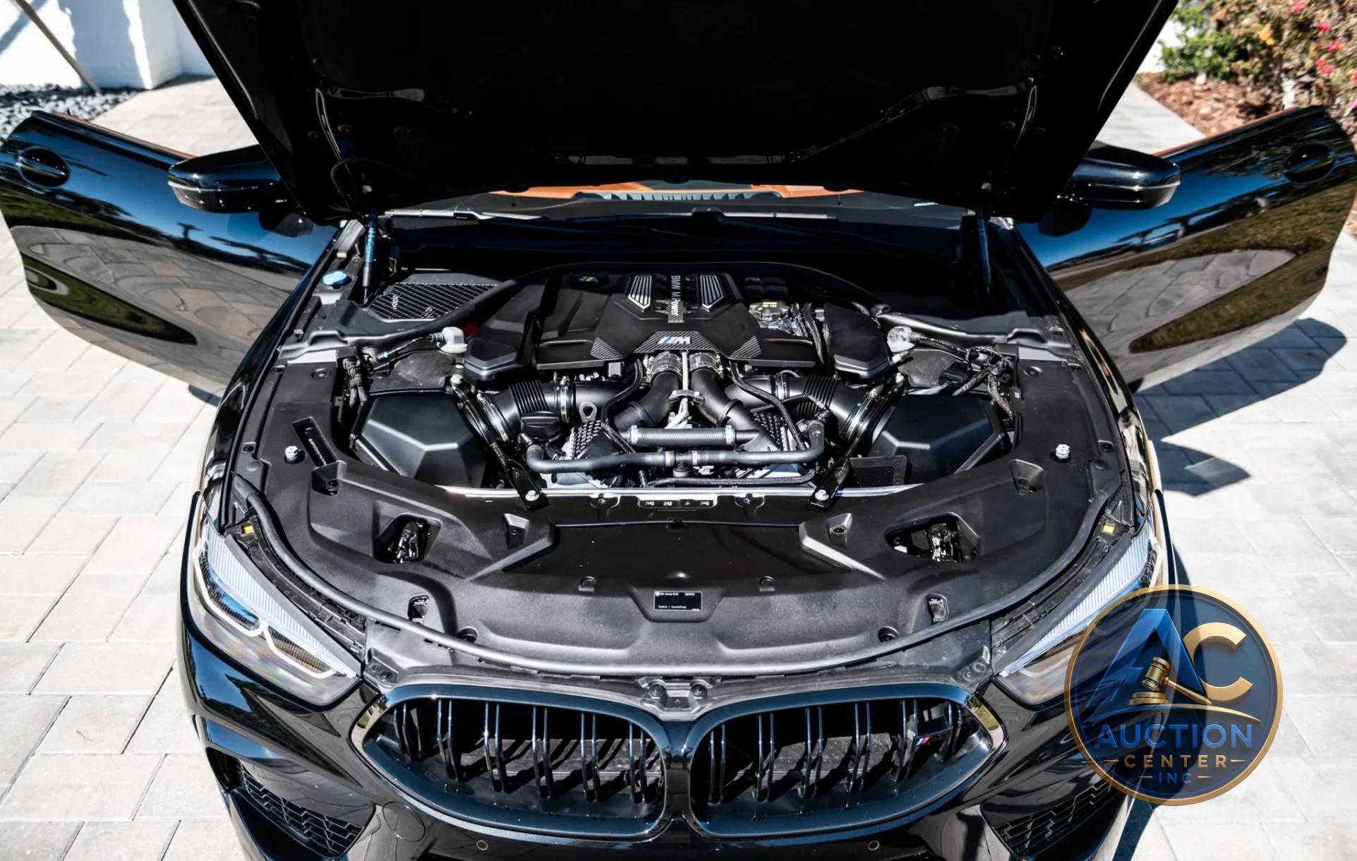 2020 BMW M8 Coupe