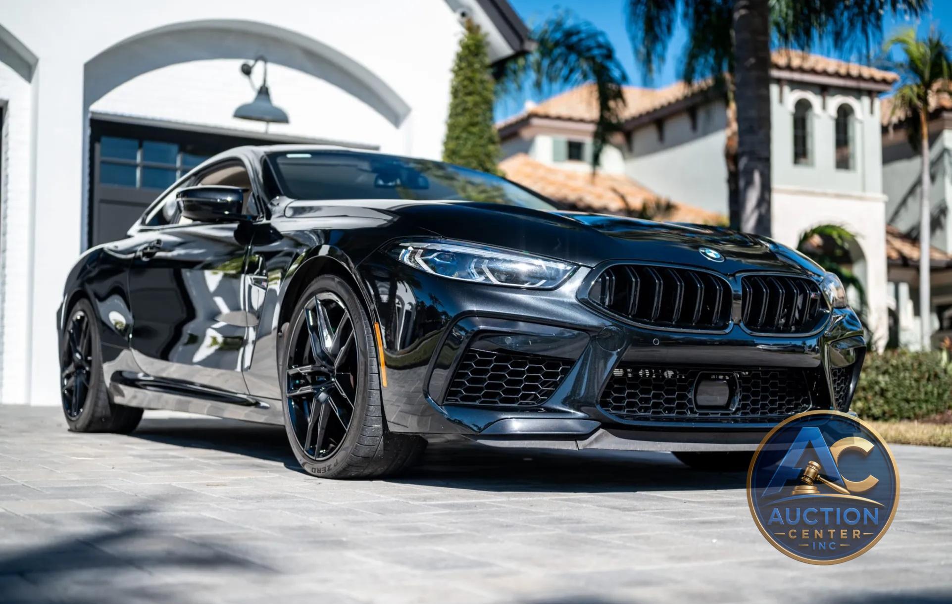2020 BMW M8 Coupe