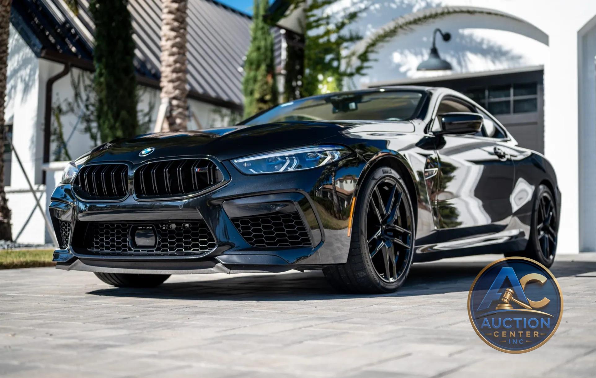 2020 BMW M8 Coupe
