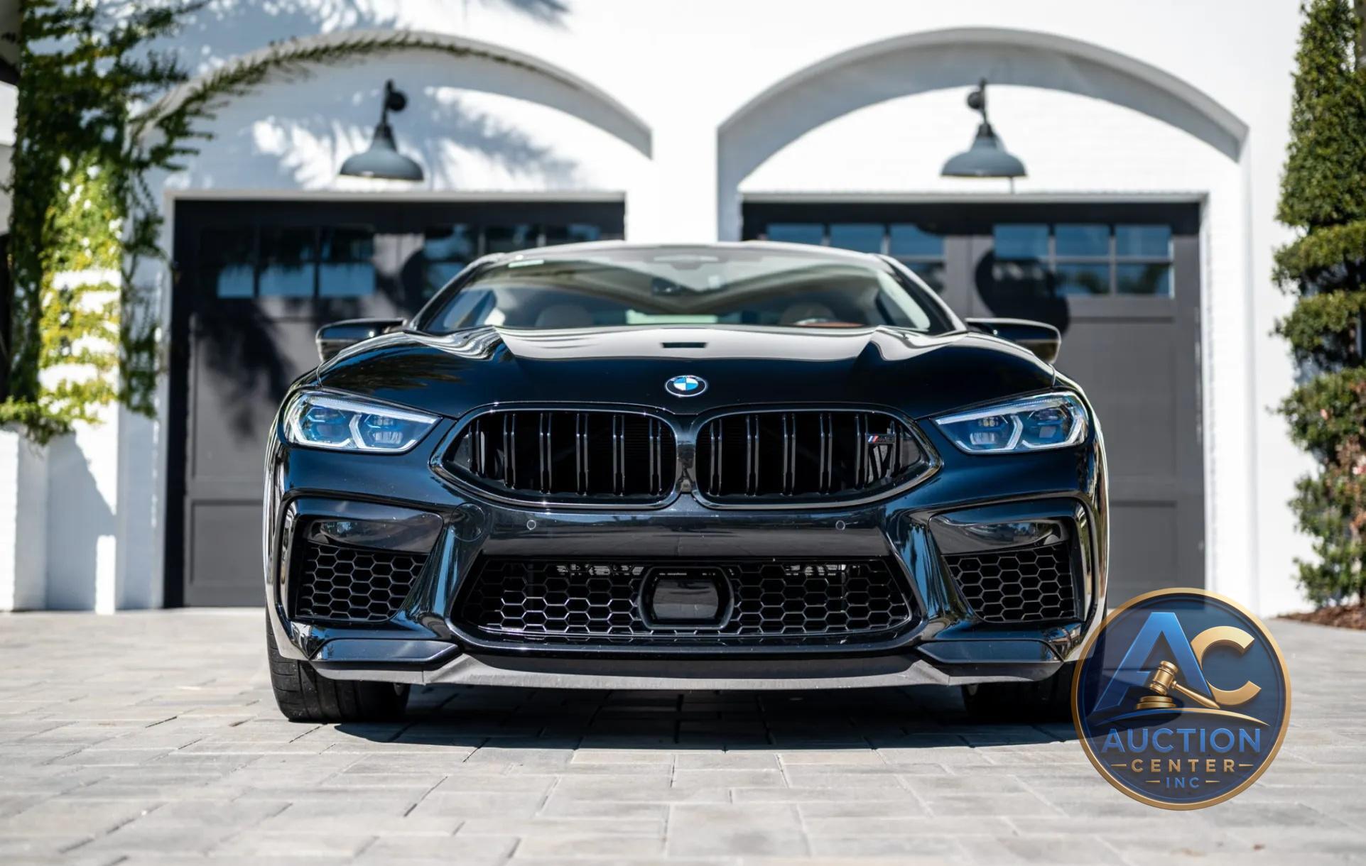 2020 BMW M8 Coupe