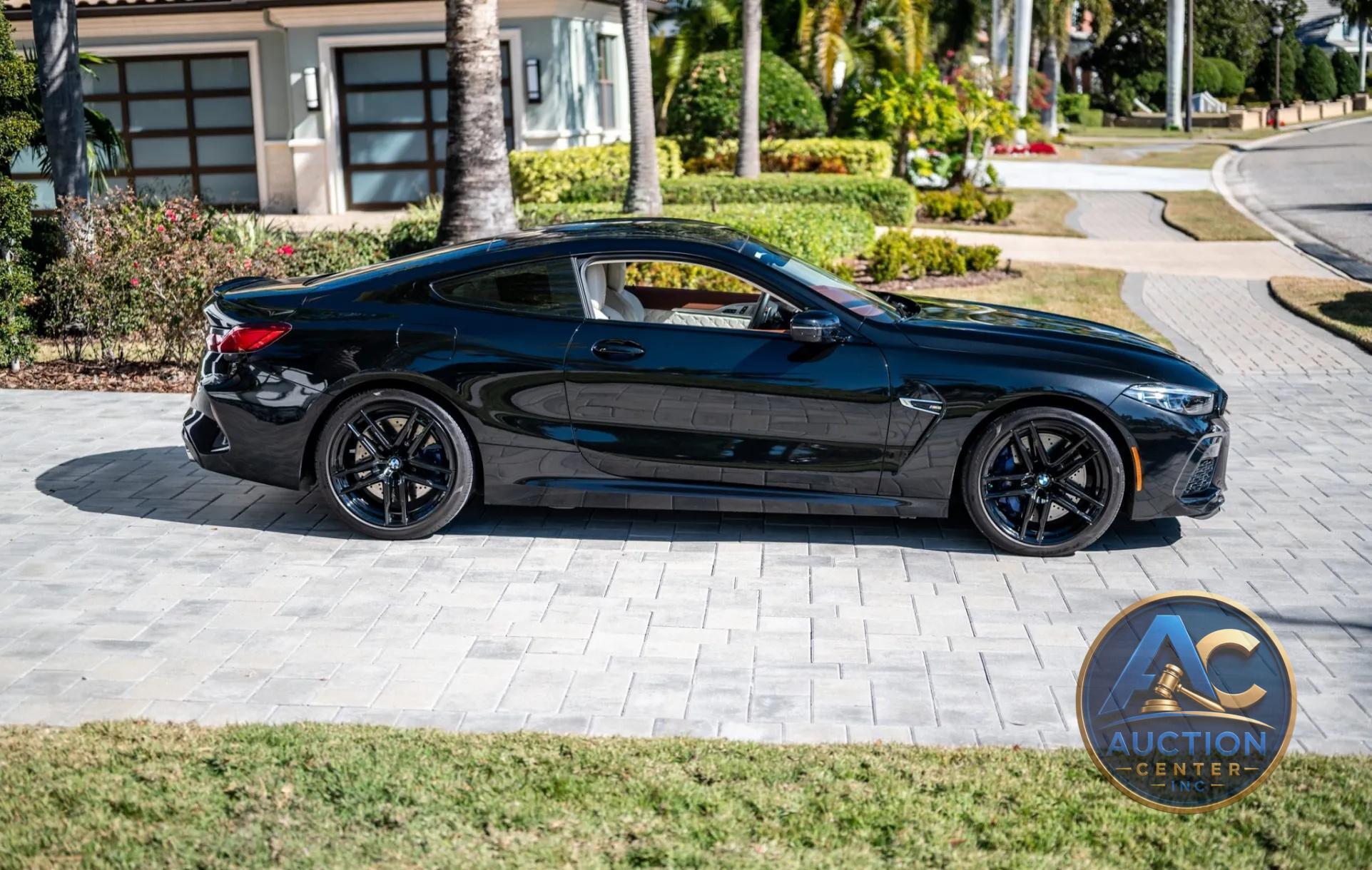 2020 BMW M8 Coupe