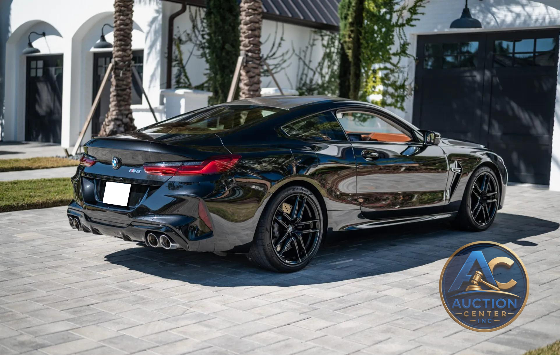 2020 BMW M8 Coupe