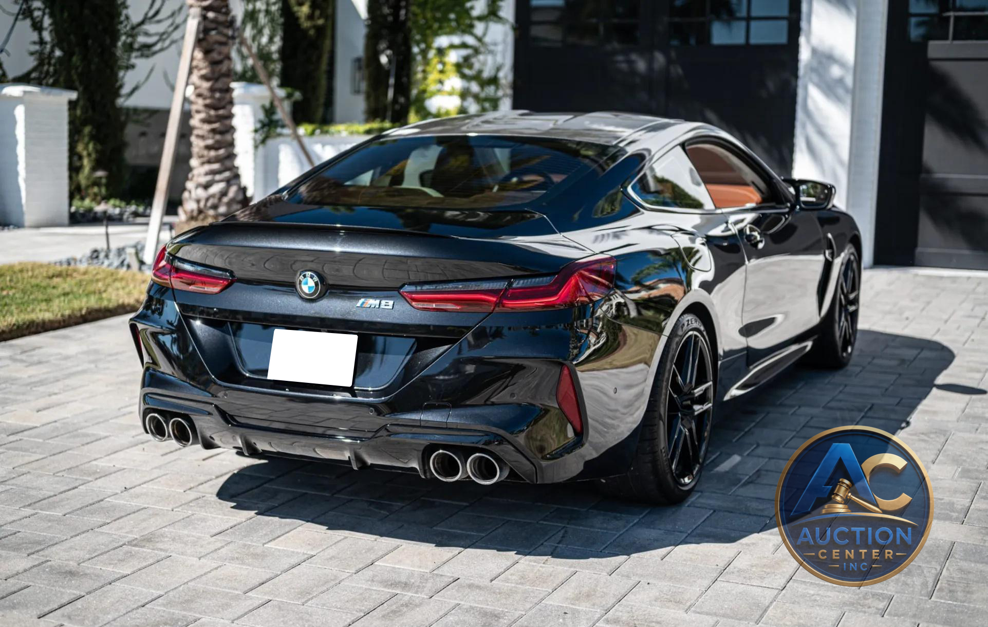 2020 BMW M8 Coupe
