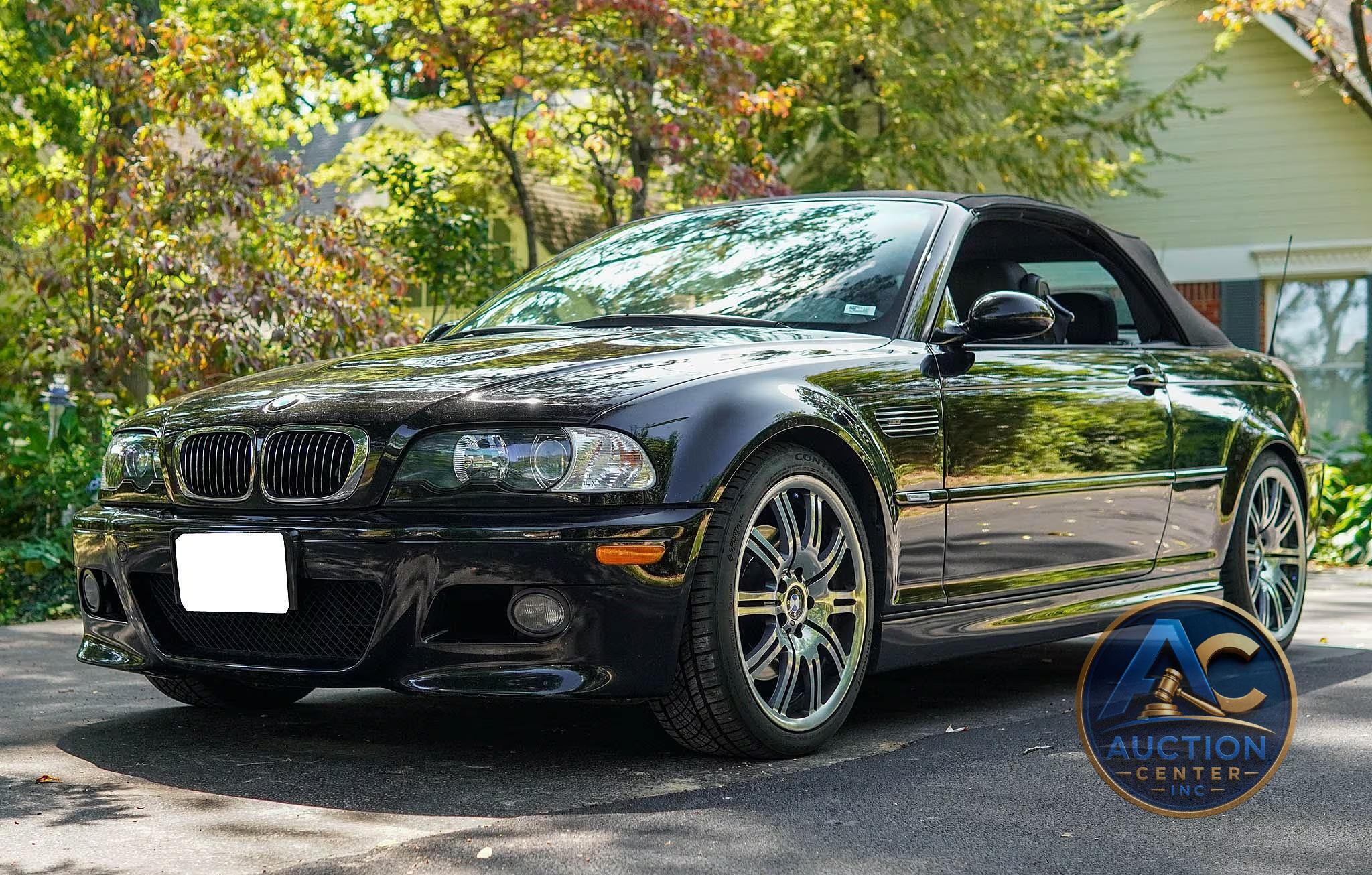 2003 BMW M3 Convertible