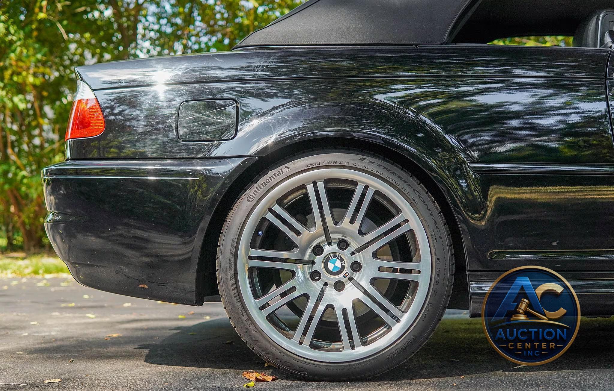 2003 BMW M3 Convertible